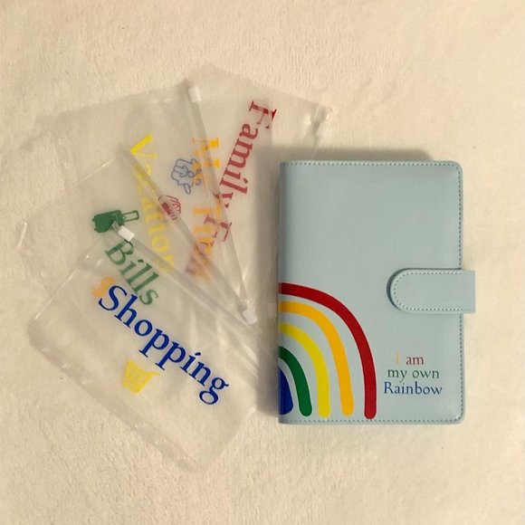 Rainbow Budget Binder/Journal - Picture 3 of 5